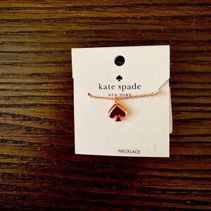NEW Kate Spade Rose Gold Necklace